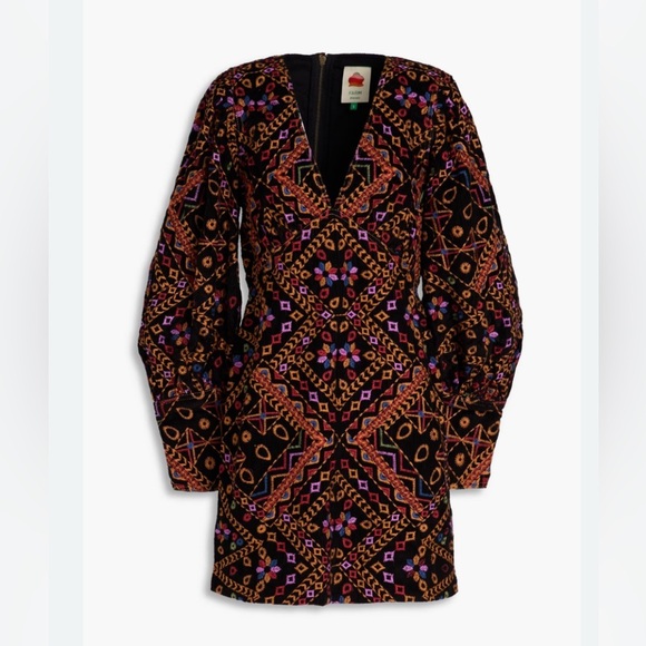 Brand new with tags FARM Rio corduroy embroidered - Picture 4 of 9